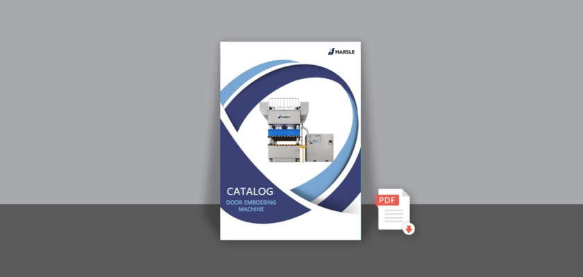 Door Embossing Machine Catalog