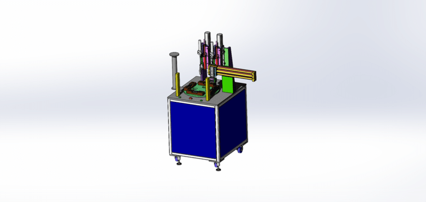Door Lock Turntable Screw Machine