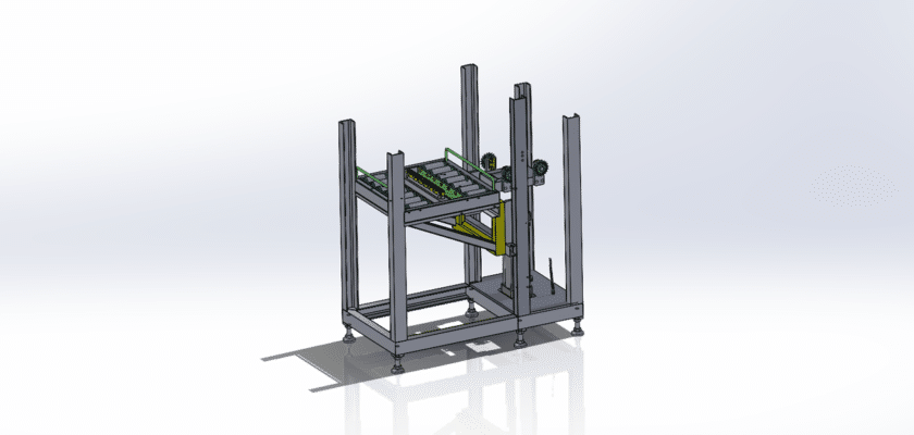Double-Row Roller Chain Hoist