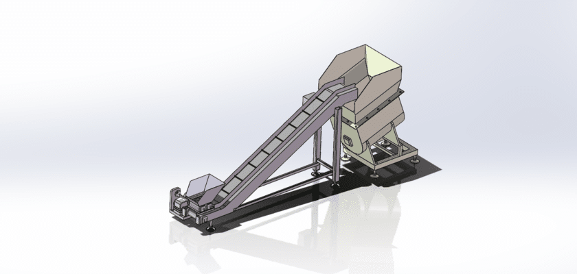 F008 Chip Conveyor