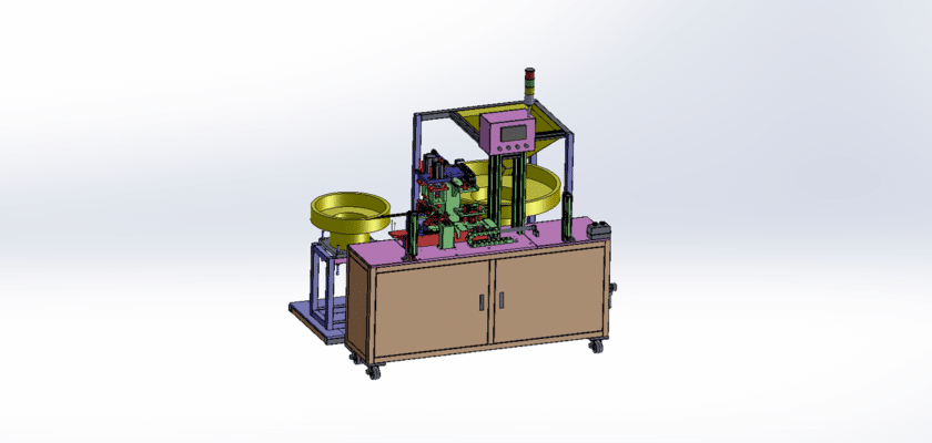 Fully Automatic Nut Driving Machine