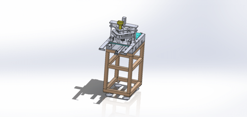 Hot Melt Nut Implantation Machine