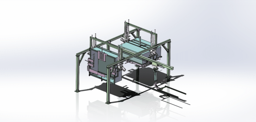 Lifting And Flipping Machine