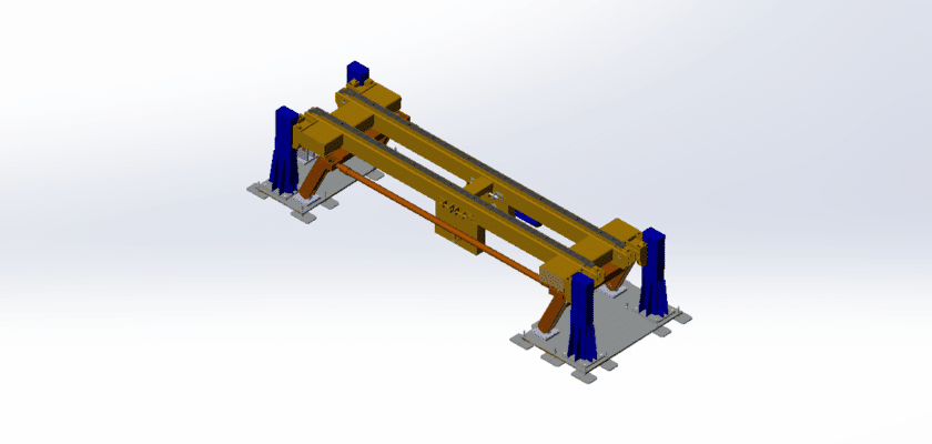 Lifting Chain Conveyor Unit