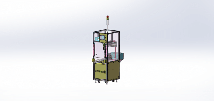 Motor Shell Screw Locking Machine
