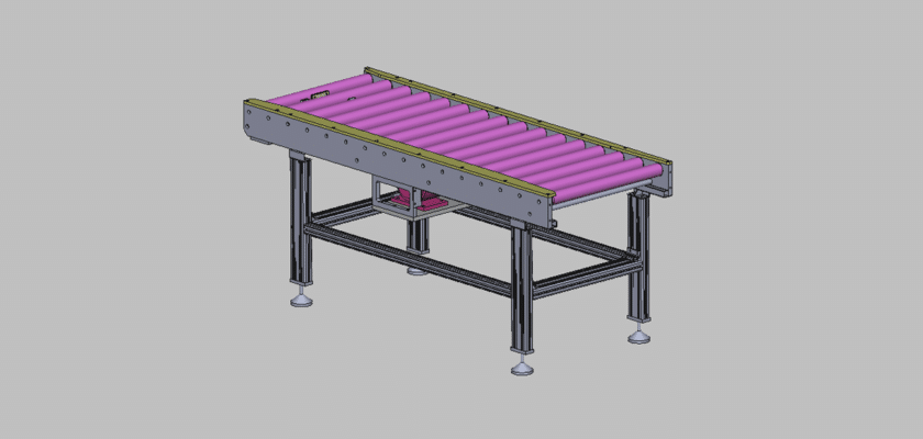 Multi-Wedge Belt Conveyor Machine