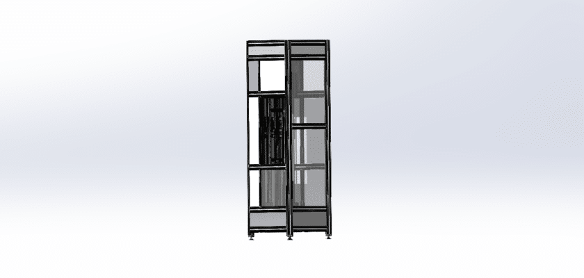 NKZT Reciprocating Elevator