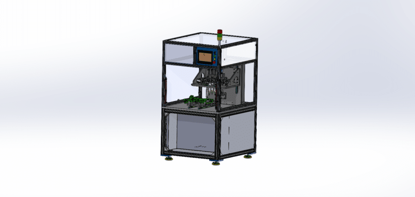 Pump Body Screw Tightening Machine Drawing