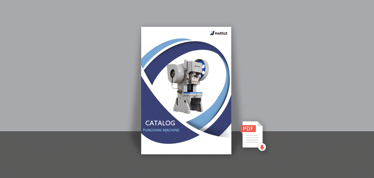 Punching Machine Catalog Free Download - MechStream