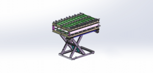 Scissor Lift Drawing - MechStream