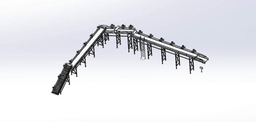Scrap Conveyor Belt Equipment