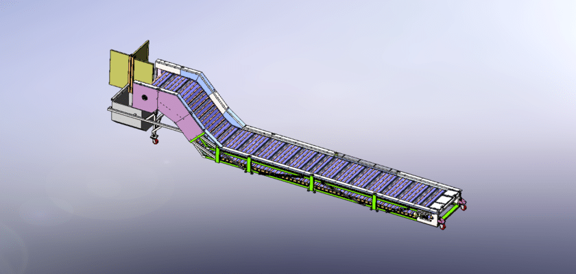 Scrap Conveyor Line