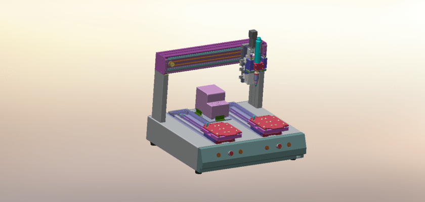 Screw Machine