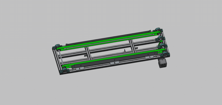 Side Belt Horizontal Conveyor Belt