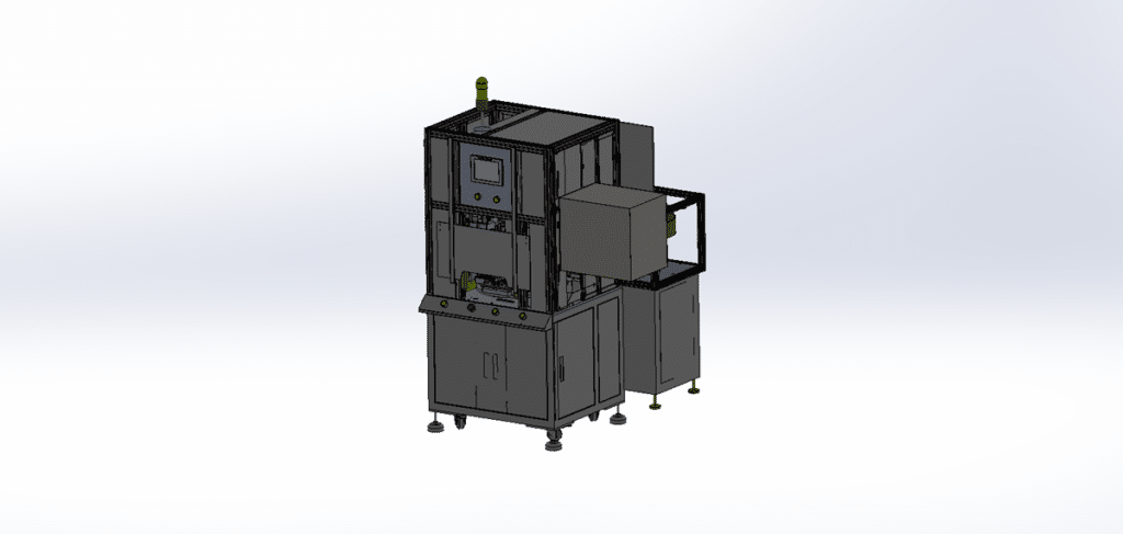 Six-Axis Automatic Assembly Screw Locking Machine Drawing - MechStream