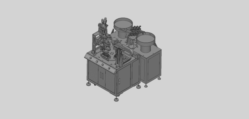 Six-Axis Screw Locking Machine