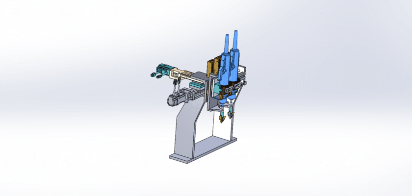 Three-Axis Automatic Screwing Machine
