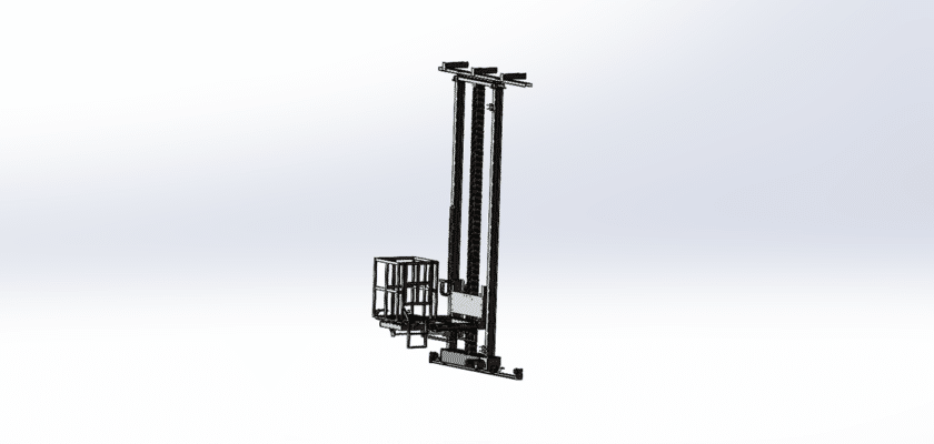 Three-Dimensional Lift Trolley