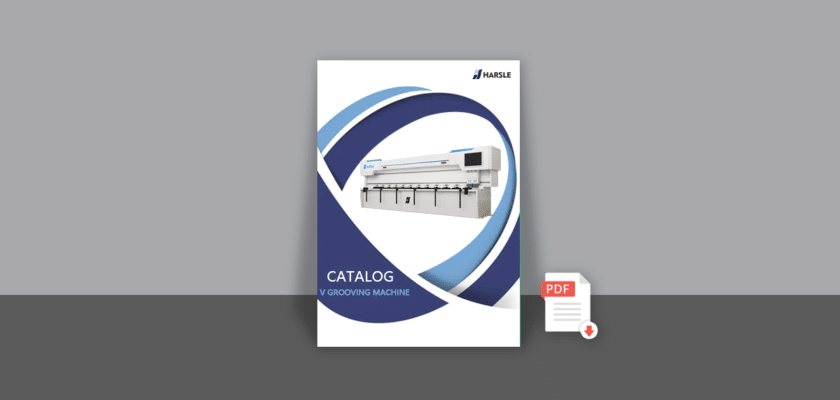 V Grooving Machine Catalog