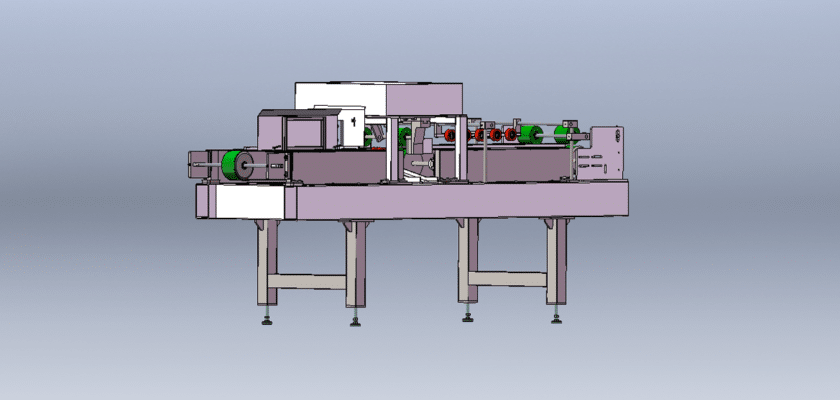 Wax Sealing Machine For Long Edge Of Floor Drawing