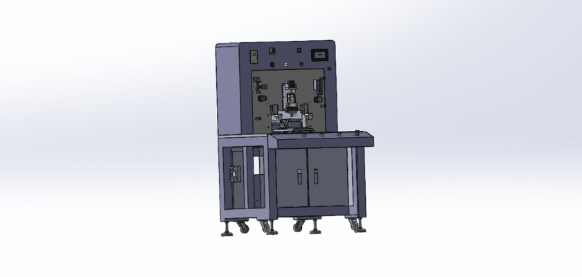 ACF Hot Press Attaching Machine