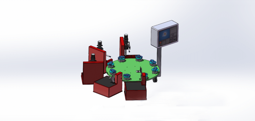 Automatic Body Pad Printer