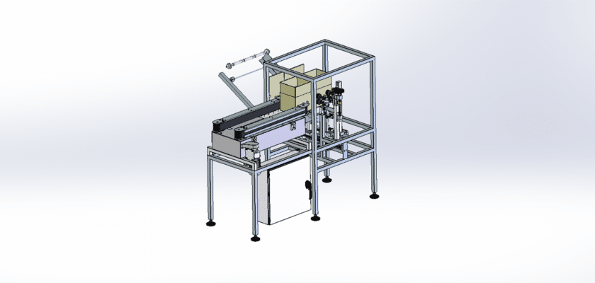 Automatic Box Folding Equipment
