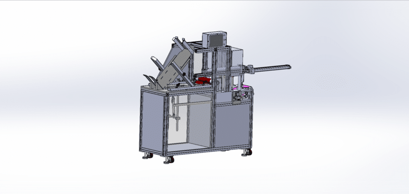 Automatic Box Folding Machine