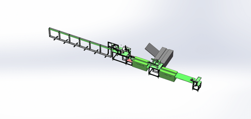 Automatic Box Packing Machine