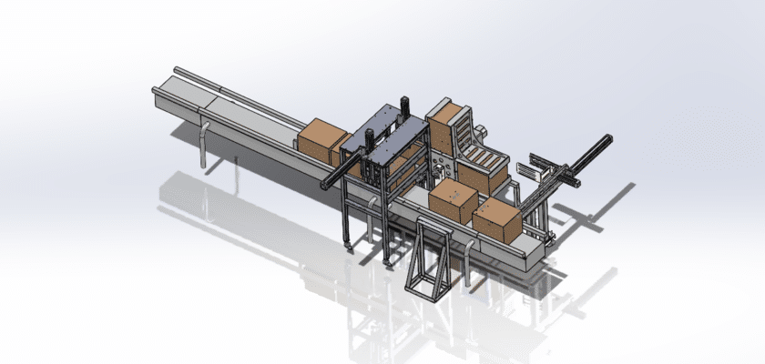 Automatic Box Turning Equipment