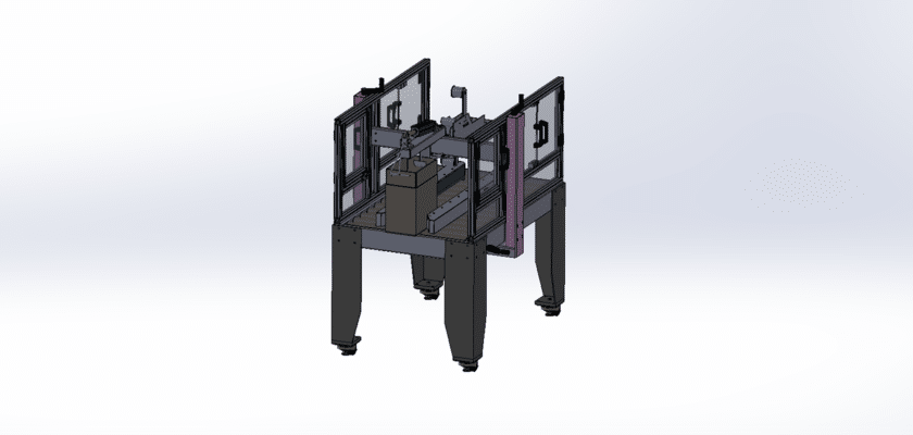 Automatic Carton Sealing Machine