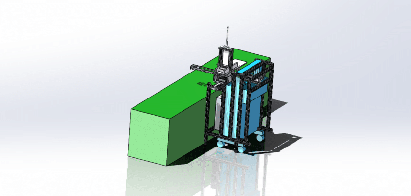 Automatic Folding And Bundling Machine For Gloves