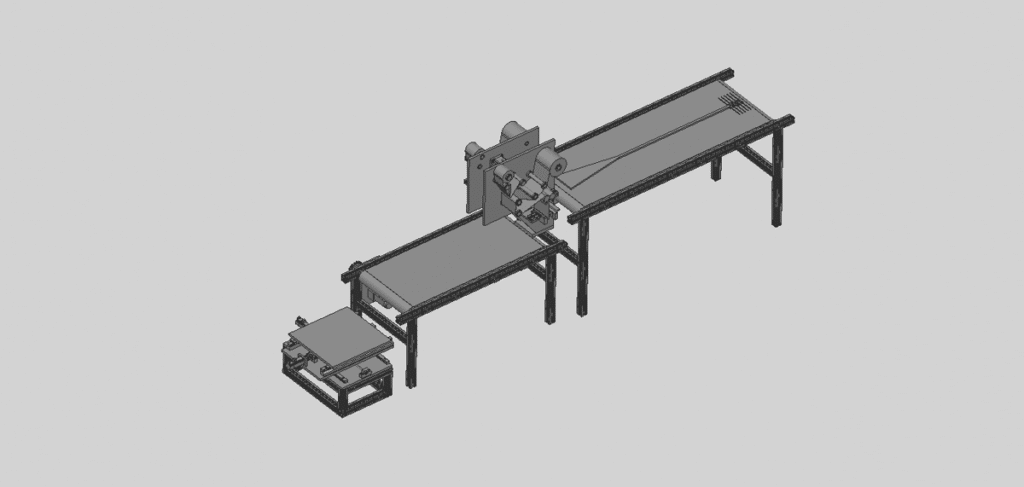Automatic Packaging And Sealing Machine Drawing - MechStream