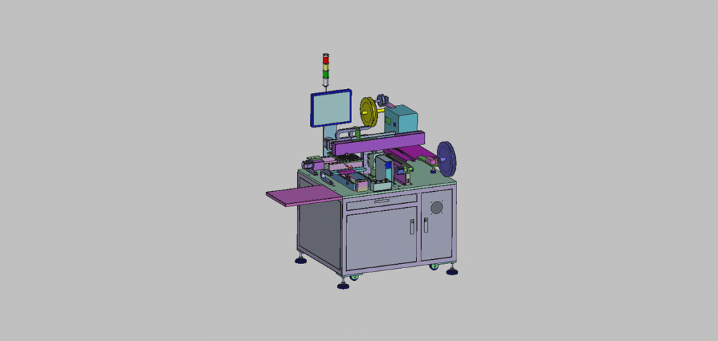 Automatic Packaging Machine Drawing Mechstream