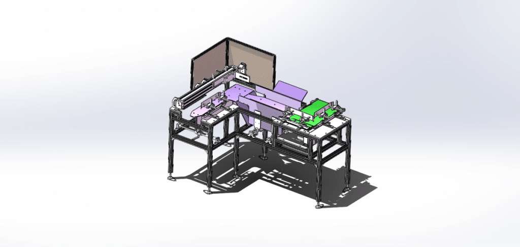 Automatic Packaging Machine Drawing - MechStream
