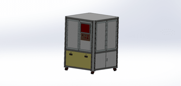 Automatic Visual Inspection Machine Drawing - MechStream