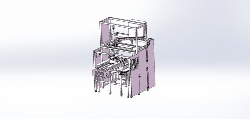 Automatic Wine Bottle Packing Machine