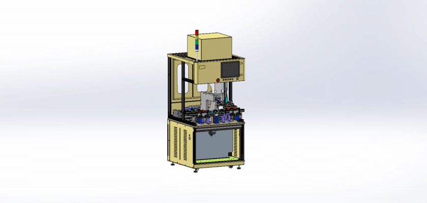 Camera Detection Machine