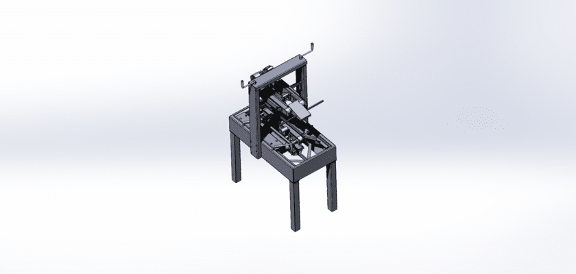 Cardboard Box Sealing Machine
