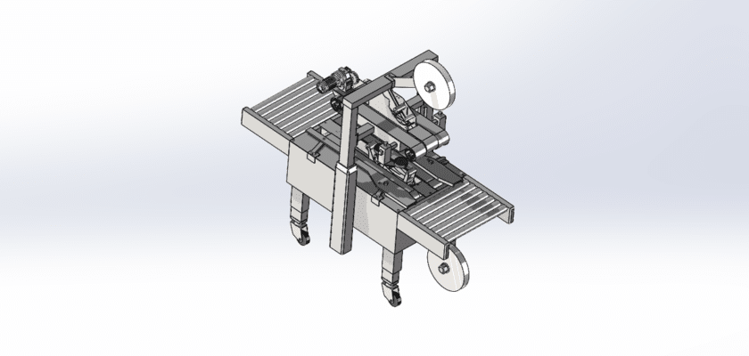 Carton Automatic Sealing Machine