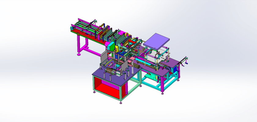 Carton Packaging Machine 1