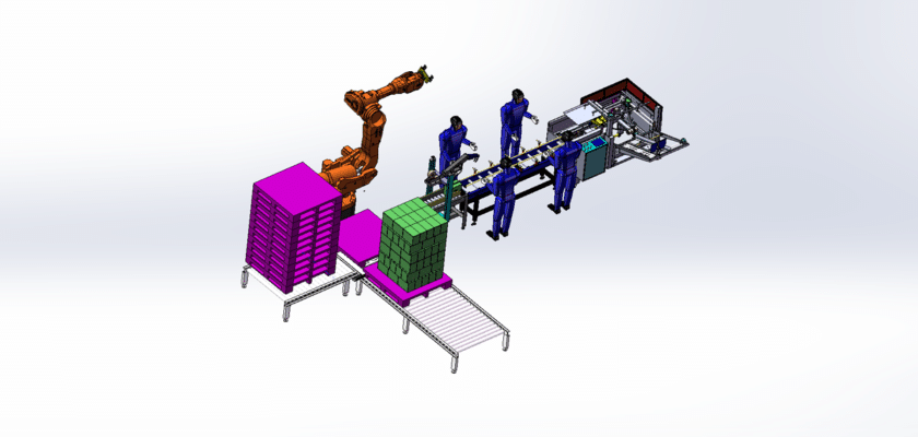 Carton Palletizer
