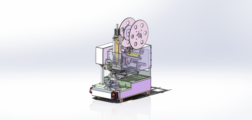 Complete Labeling Machine
