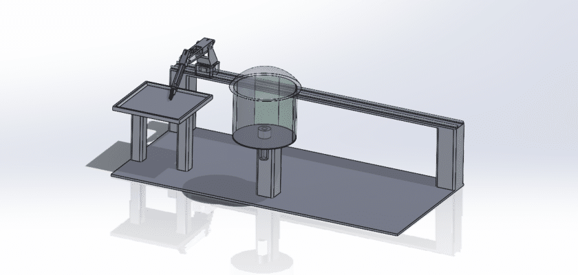 Conveyor Line + Robot