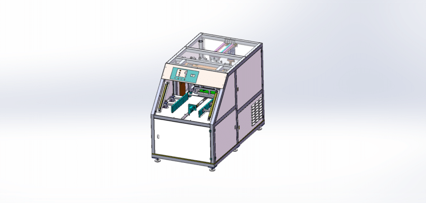 Diaper Packaging And Sealing Machine