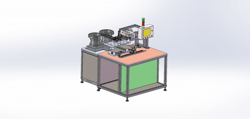 Double Vibration Plate Packaging Machine