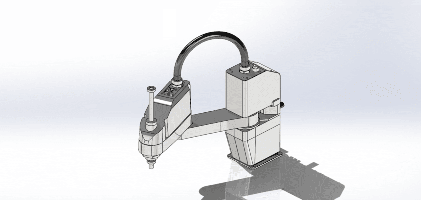 Epson T6 SCARA Robot Modeling