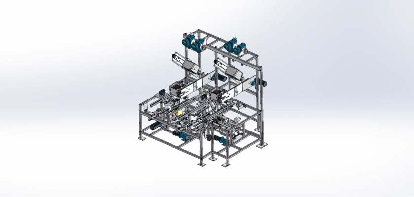 Folding And Packaging Machine