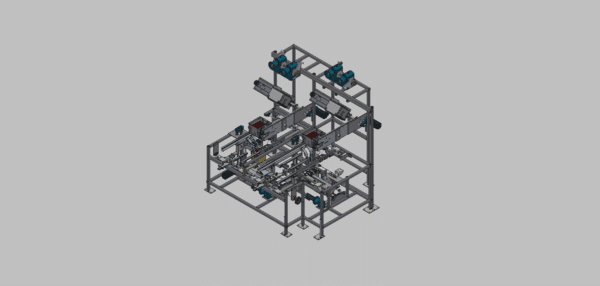 Folding Packaging Machine Drawing - MechStream