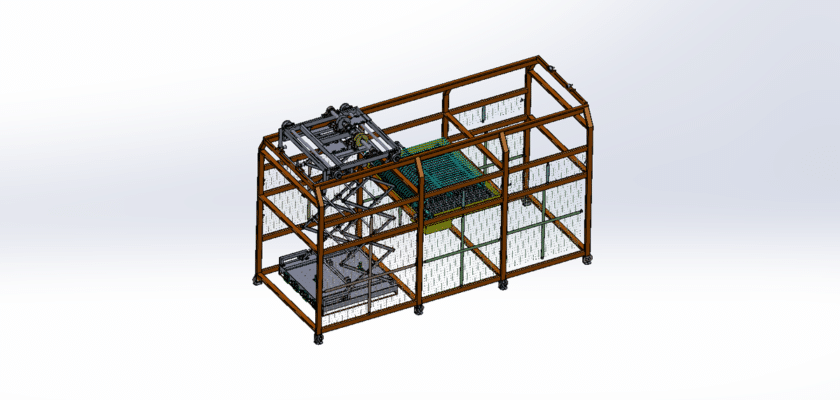 Fully Automatic Unpacking Machine